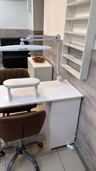 Аренда маникюрного стола 2/2 или полный месяц в Краснодаре фото 6