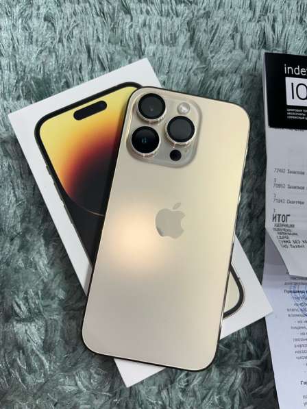 IPhone 14 Pro, 256 gb, gold в Краснодаре фото 4
