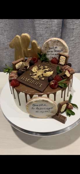 Тортики на заказ в Стерлитамаке фото 10