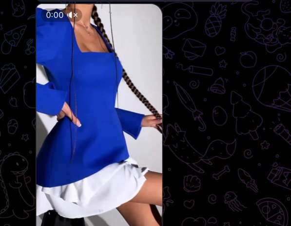 Новое платье