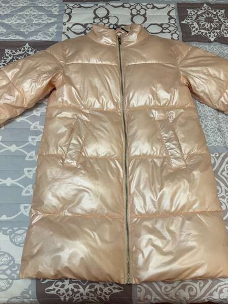 Куртка удлиненная