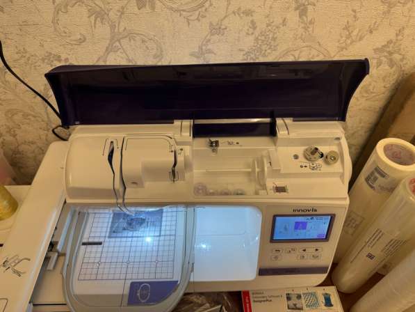 Вышивальная машина с ПО