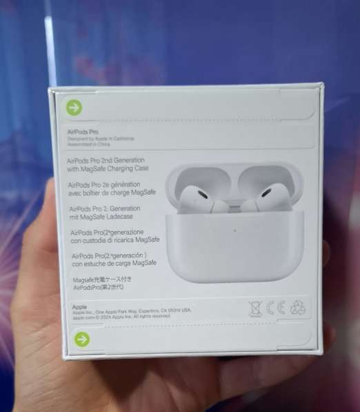 Airpods pro 2 с шумоподавлением "premium " в Москве фото 4