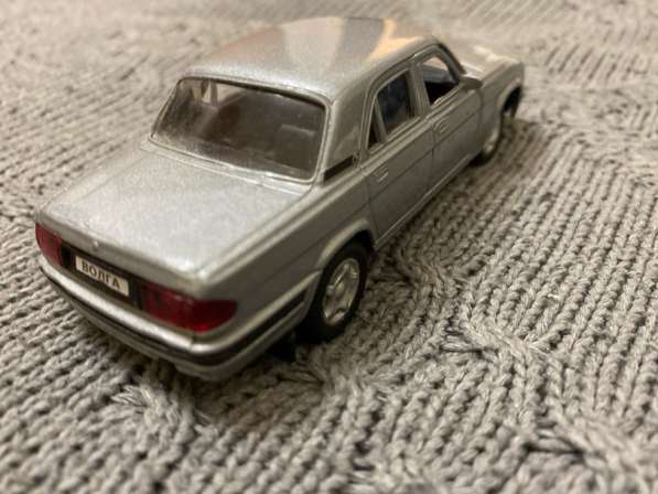 Машинка Волга в Нижнем Новгороде