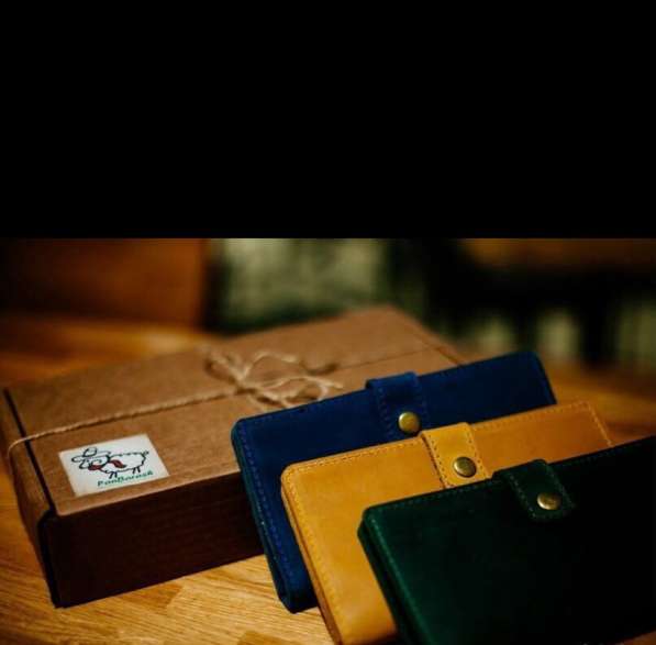 Портмоне ручной работы в Москве