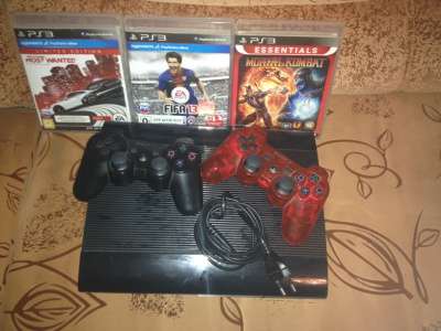 игровую приставку Sony PS3 Sony 500GB