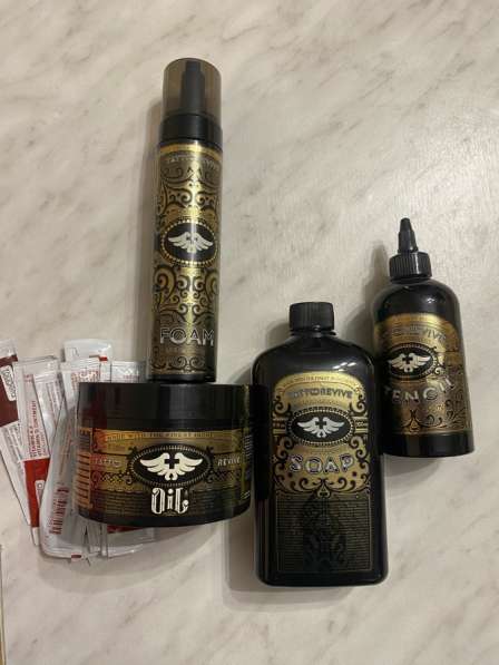 Набор татуировщика в Владимире фото 3