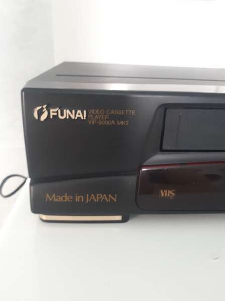 Видеомагнитофон FUNAI, Япония, VIP-5000А МК II, Раритет