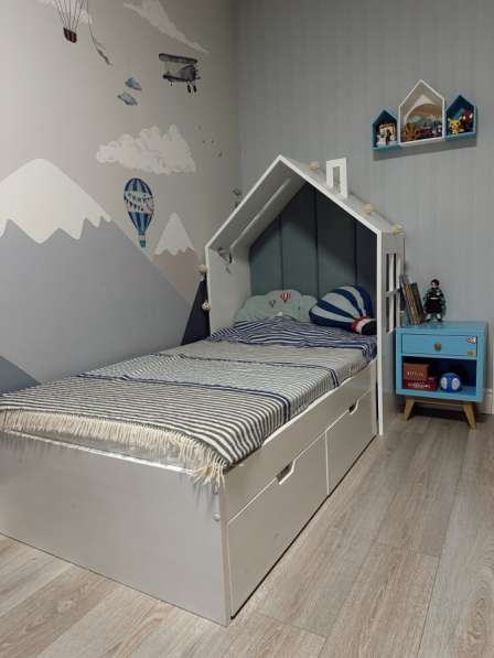 Кровать детская, из бука