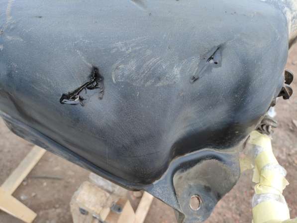 Ремонт пластиковых бензобаков в СПБ. В Московском районе