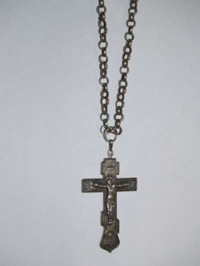 Крест иерейский наперсный, нач. ХХ века в Санкт-Петербурге фото 4