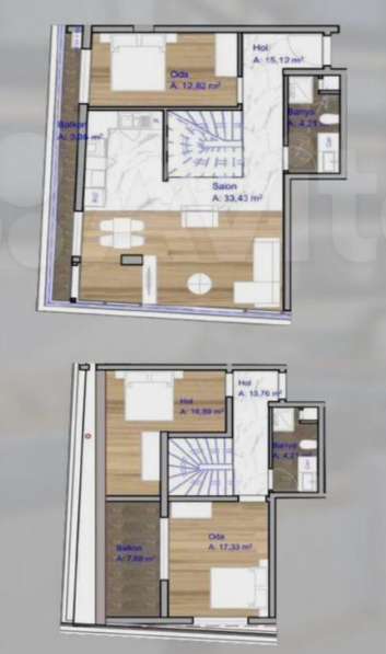 4-к. квартира 108м² Турция, Анталья, Муратпаша, Генчлик в фото 8