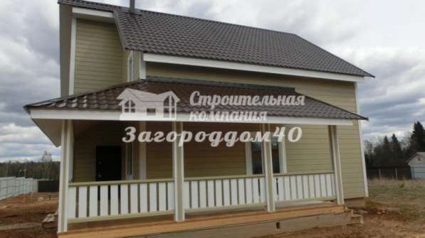 Дома на продажу в Калужской области в д. Никольские дворы в Москве фото 9