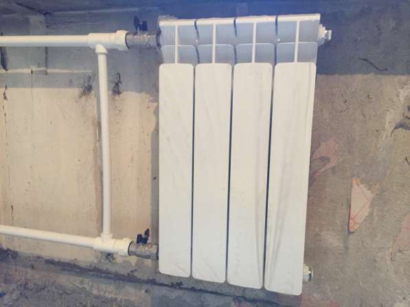 Замена радиаторов отопления в Самаре