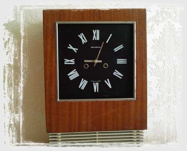 Настенные часы с боем «Jantar» (Янтарь) б/у Бобруйск Беларус в фото 3