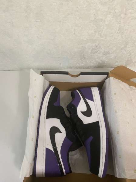 Nike Air Jordan 1 low (court purple) в 
