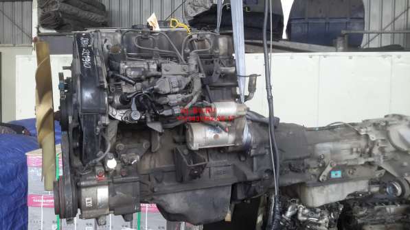 Двигатель D4BH для Hyundai Terracan Porter
