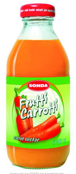 Нектары Sonda Frutti Carrotti 0.75 л