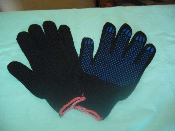 Рабочие перчатки х/б с пвх покрытием 7кл и 10 кл в Белово