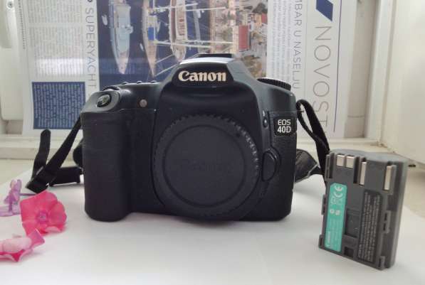 Фотокамера Canon EOS 40D (body)