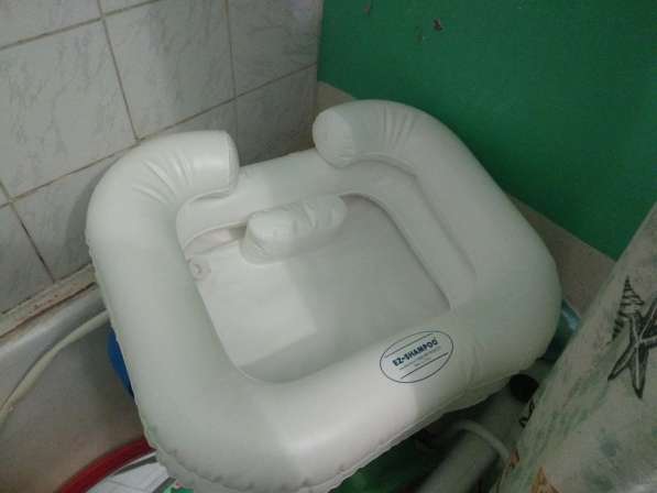 Ванна надувная для мытья головы для пожилых людей в Котове