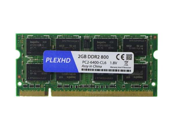 Память для ноутбука DDR2 2GB
