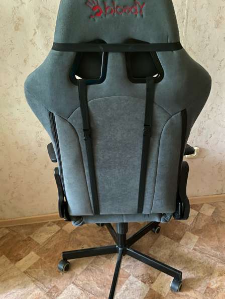 Кресло игровое A4Tech Bloody GC-700 серый в Новосибирске фото 4