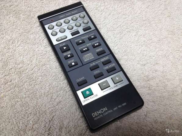 Пульт Denon RC-1500 в Самаре фото 4
