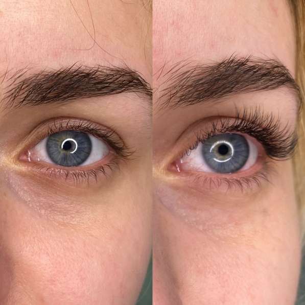 Наращивание ресниц в Рязани фото 14