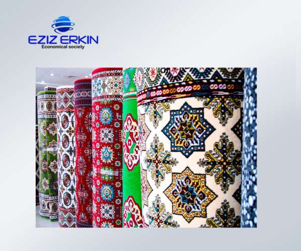 Ковры с Туркменскими узорами в