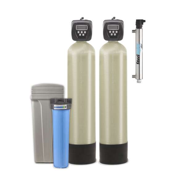 Фильтры для очистки воды в коттеджах и дачах из скважин