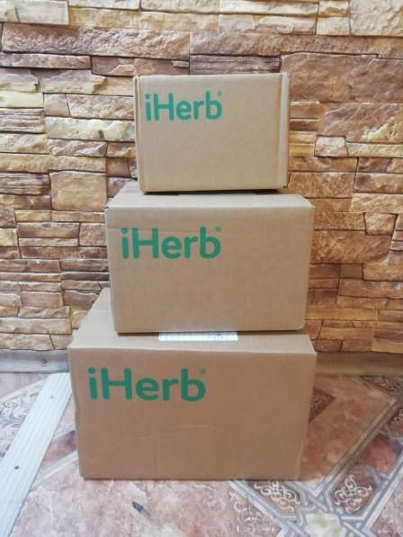 Доставка товаров iHerb, ZARA, NEXT