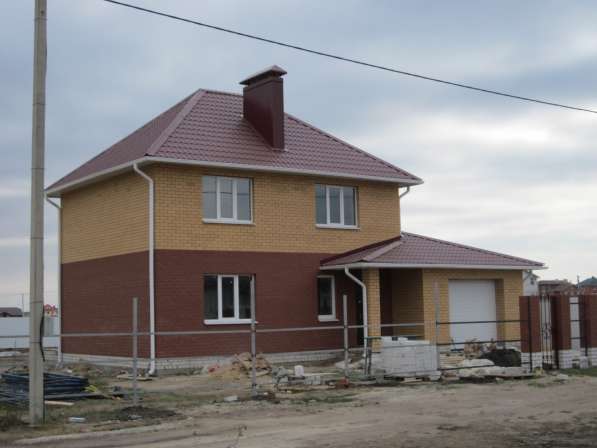 Строительство домов, коттеджей, дач под ключ в Воронеже фото 14