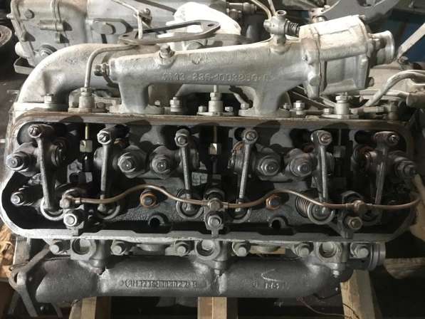 Двигатель дизельный ЯМЗ-236, 7511 и др. зап. части