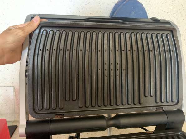 Гриль tefal optigrill+ xl GC722D в Люберцы фото 4