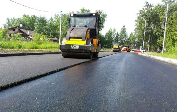 Асфальтирование, благоустройство и озеленение в Москве фото 10