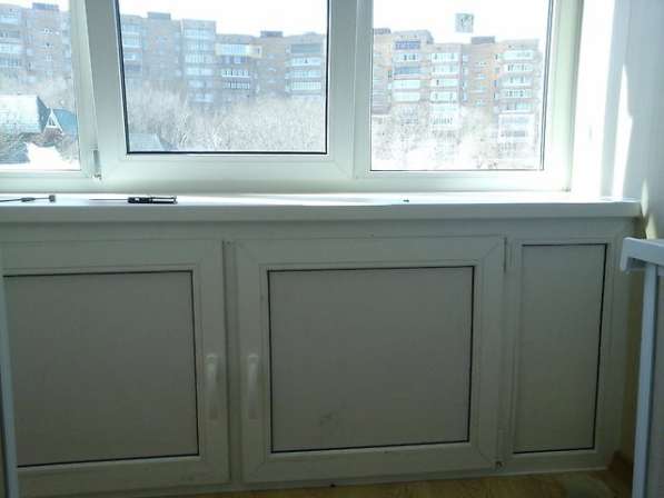 Остекление и отделка балконов. Окна пвх в Москве фото 3