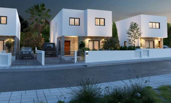 Новые виллы для ПМЖ на Кипре в Москве фото 49