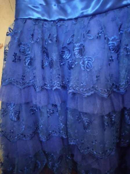 Пышное вечернее платье в Санкт-Петербурге