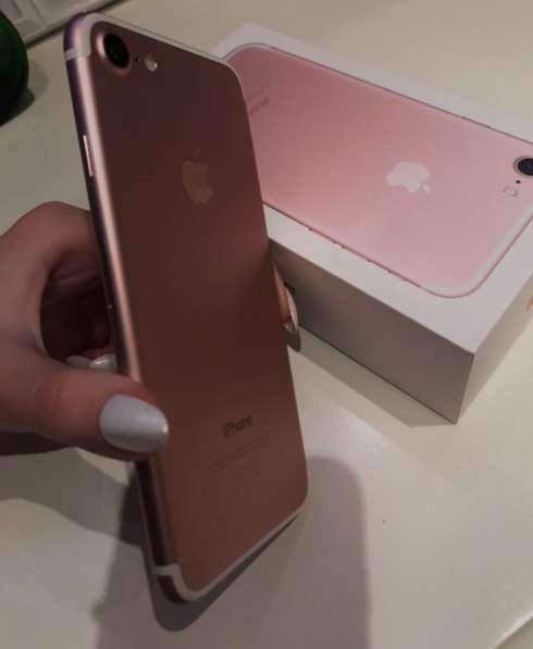 IPhone 7 Rose Gold 32GB в Москве фото 6