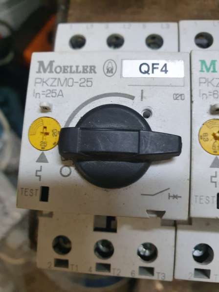 Автoматичеcкий выключатель PKZMO-6.3 Mоеllеr термомагнитный в Москве фото 3