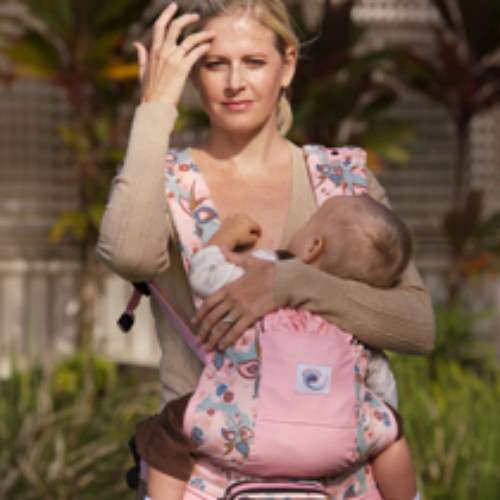 Эрогорюкзак Ergobaby Carrier Heart rose в Иркутске фото 3