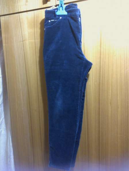 Джинсы rosner Jeans бархатные стрейч размер 46(34) б/у в Владимире фото 7