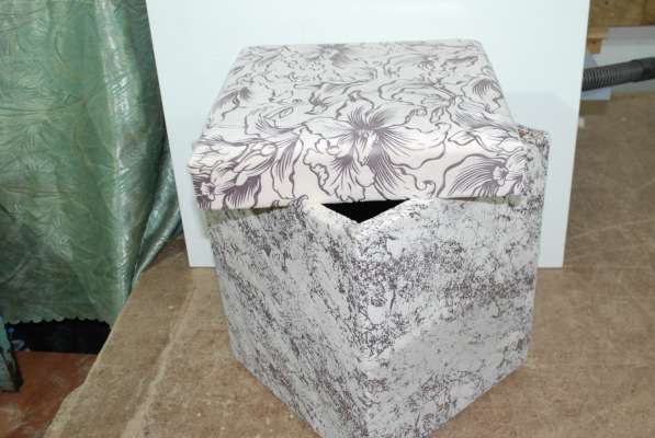 Пуфы в прихожую в Уфе фото 39