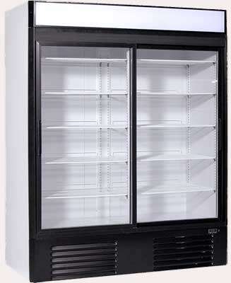 Холодильные шкафы со стеклянной дверцей