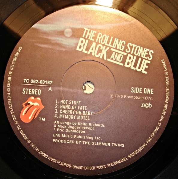 Пластинка виниловая The Rolling Stones – Black And Blue(SW) в Санкт-Петербурге фото 6