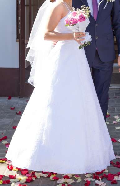 Шикарное свадебное платье в Казани фото 3