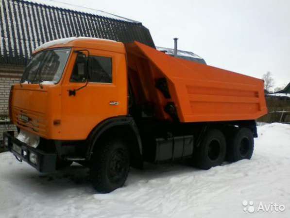 Вывоз мусора Камаз самосвал в Нижнем Новгороде