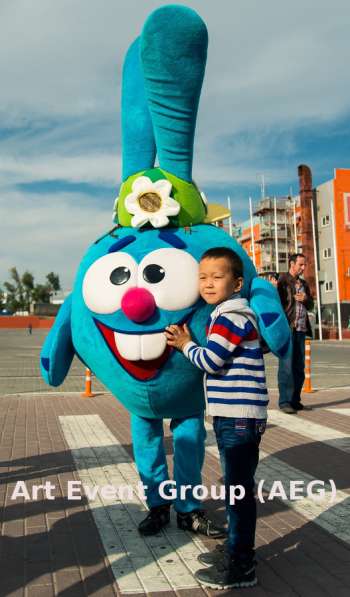 Ростовые куклы смешарики Крош и Нюша в Аксае фото 3