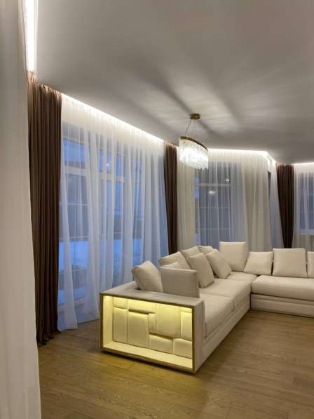 Большой угловой диван в гостиную в Казани фото 7